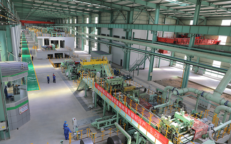 5-Quản lý sản xuất-đào tạo-dịch vụ-cung cấp-nhà máy cán nguội-công nghệ-quy trình cán-cán-dải