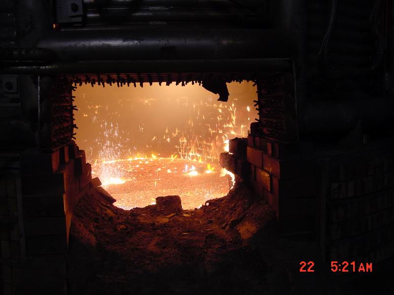 EAF-smelting-steel-electric-arc-furnace-Steel-making-Shanghai-Metallurgy-Equipment-Group