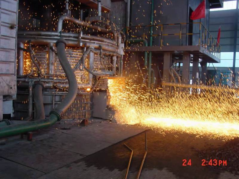 ELECTRIC-FURNACE-SITE-EAF-steel-smelting-Shanghai-Metallurgy-Equipment-Group