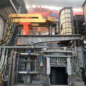 Electric arc furnace steel making