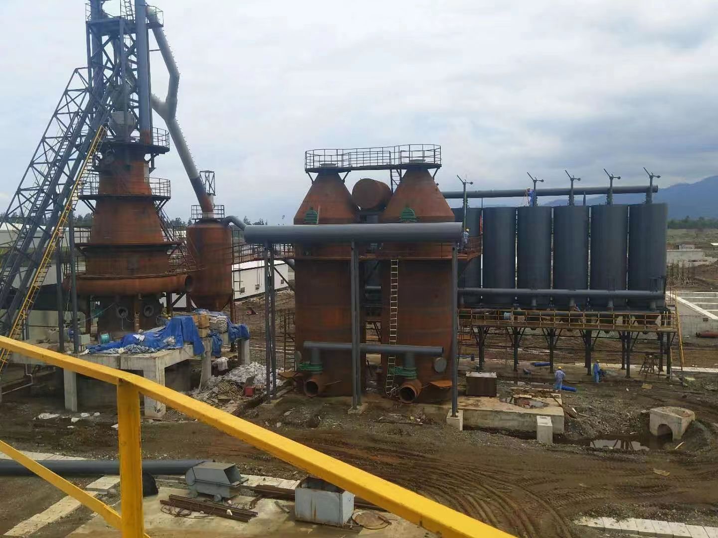 iron-making-steel-plant-Shanghai-Metallurgy-Equipment-Group-Blast-furnace